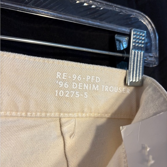 J Crew Nautical Cream Wide-Leg Jeans - Picture 13 of 16